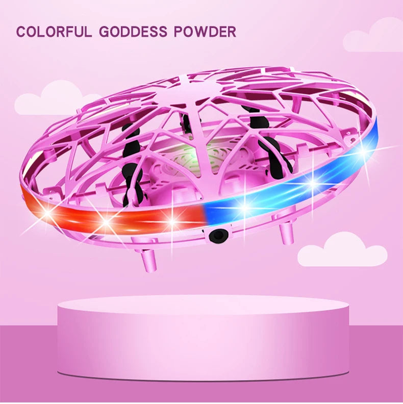 Magic UFO Hand-Control Drone ✨ Gesture Sensing & LED Light Show 💥 Kid-Safe Indoor Flying Ball 🔥 No Remote Needed! 🌟 #CoolTechGadgets #KidsTechToys Magic UFO Hand-Control Drone ✨ Gesture Sensing & LED Light Show 💥 Kid-Safe Indoor Flying Ball 🔥 No Remote Needed! 🌟 #CoolTechGadgets #KidsTechToys